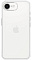 Чехол силиконовый для iPhone 16e, прозрачный Фото 1