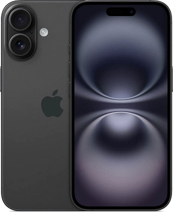 Смартфон Apple iPhone 16 128Гб, Black (чёрный) Фото 1