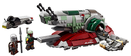 Конструктор LEGO 75312 Star Wars Звездолет Бобы Фетта Фото 2