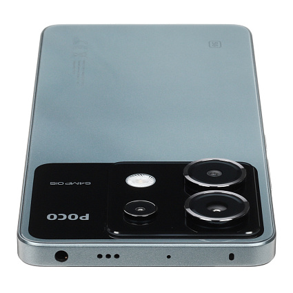 Смартфон Xiaomi Poco X6 SIM + eSIM, 8 Гб RAM, 256 Гб, синий (EU) Фото 4