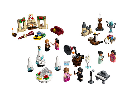Конструктор LEGO Harry Potter 75981 Новогодний календарь Harry Potter Фото 2