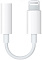 Адаптер Apple Lightning - mini jack 3.5 (MMX62ZM/A), белый Фото 1