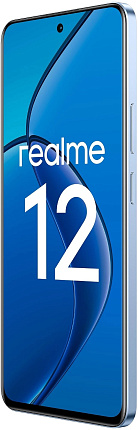 Смартфон realme 12 4G 8/256Гб, голубой Фото 2