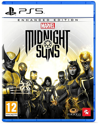 Игра для PlayStation 5 Marvel's Midnight Suns - Enhanced Edition Фото 1