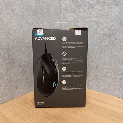 Игровая мышь Logitech G403 Hero Gaming, 25600dpi, черный Фото 7