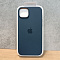 Чехол для смартфона Apple iPhone 14 Plus Silicone Case with MagSafe, синий Фото 3