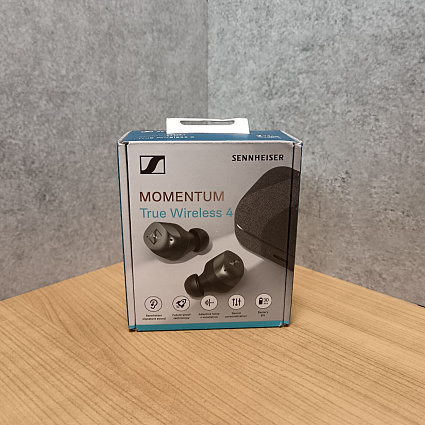 Беспроводные наушники Sennheiser Momentum True Wireless 4, черный Фото 2