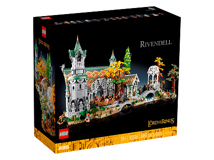 Конструктор LEGO Lord of the Rings Ривенделл 10316 Фото 3