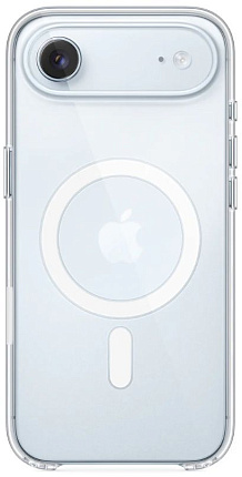 Чехол Apple с MagSafe для iPhone Air, прозрачный (Frost) MGH34FE/A Фото 1