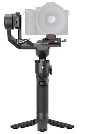 Электрический стабилизатор для зеркального фотоаппарата DJI RS 3 Mini, черный Фото 3