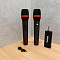 Микрофон JBL UHF Microphone MIC-300, черный (+Platinum Karaoke pm300 ресивер) Фото 3