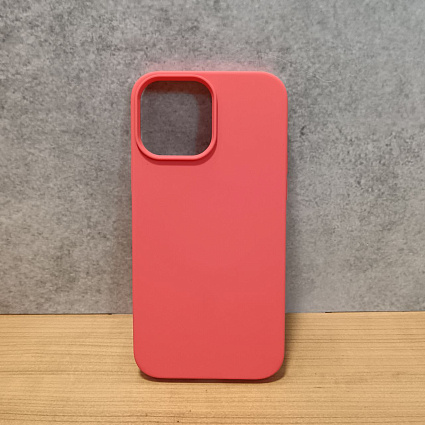 Чехол vlp Silicone case with MagSafe для iPhone 13 Pro Max, коралловый Фото 3