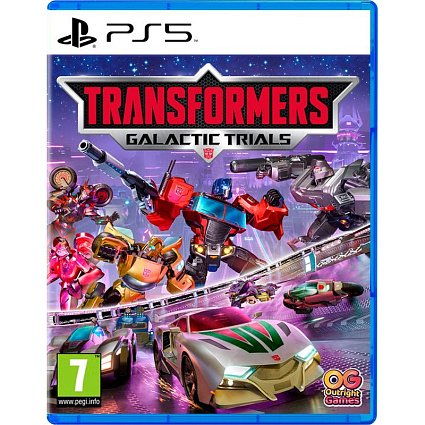 Игра Transformers: Galactic Trials для PS5 Фото 1
