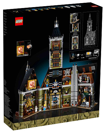 Конструктор LEGO Creator Дом с привидениями (10273) Фото 2
