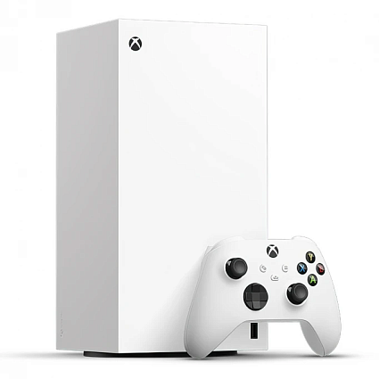 Игровая приставка Microsoft Xbox Series X Digital White Фото 1