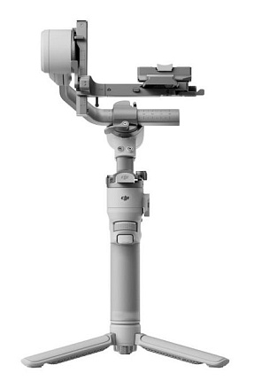 Электрический стабилизатор для зеркального фотоаппарата DJI RS 4 Mini, серый Фото 1