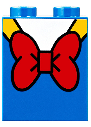 Конструктор LEGO BrickHeadz 40377 Сувенирный набор Дональд Дак Фото 5