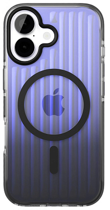 Чехол VLP Pulse Case с MagSafe для iPhone 17, черный (10536001) Фото 1