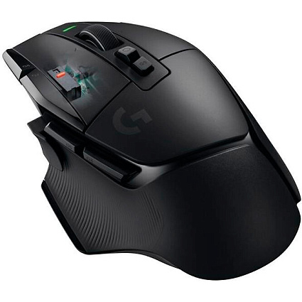 Беспроводная мышь Logitech G502 X Lightspeed, черный Фото 3