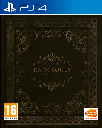 Игра Dark Souls Trilogy для PS4 Фото 1
