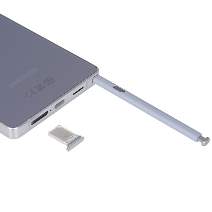 Смартфон Samsung Galaxy S25 Ultra Dual SIM, 256 Гб, серебристо-голубой (MY) Фото 6