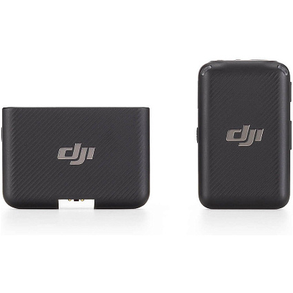 Комплект микрофонов DJI MIC (1 TX + 1 RX), серый Фото 4