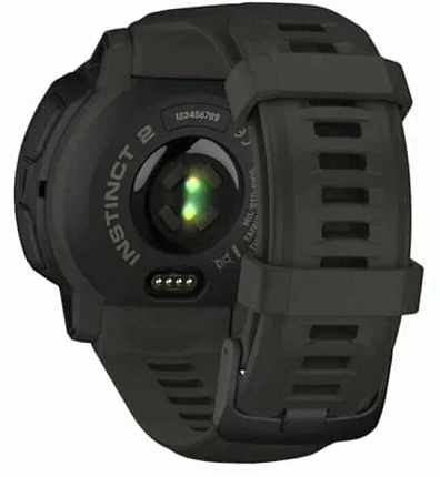 Смарт-часы  Garmin Instinct 2 Solar, графитовый (010-02627-00) Фото 2
