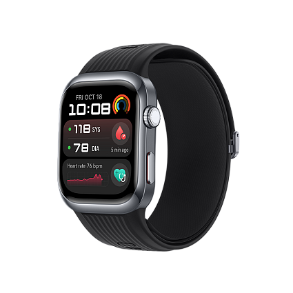 Смарт-часы Huawei Watch D2, черный (55020DAE) Фото 1