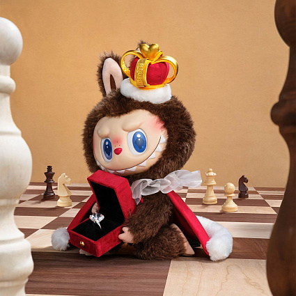 Игрушка Pop Mart Labubu The Monsters "Let's Checkmate" Фото 3