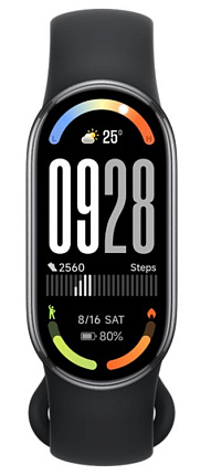 Фитнес-браслет Xiaomi Smart Band 10, черный (Midnight Black) Фото 4