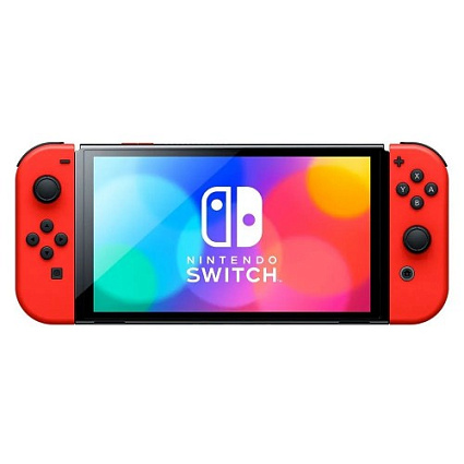 Игровая приставка Nintendo Switch (OLED model), Mario Red Edition Фото 1