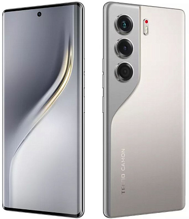 Смартфон Tecno Camon 40 Pro 8/256 Гб, титан Фото 4