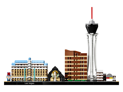 Конструктор LEGO Architecture 21047 Лас-Вегас Фото 2