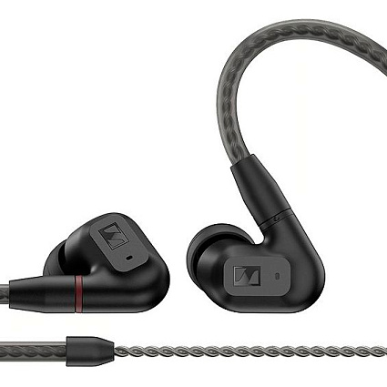 Наушники Sennheiser IE 200, черный Фото 1