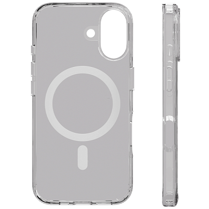 Чехол VLP Diamond Case с MagSafe для iPhone 16, прозрачный (10510020) Фото 2