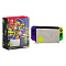 Игровая приставка Nintendo Switch OLED Splatoon 3 Edition 64 ГБ, разноцветный Фото 4