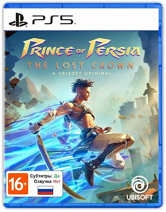 Игра Prince of Persia: The Lost Crown (PlayStation 5, Русские субтитры) Фото 1