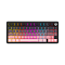 Беспроводная клавиатура CyberLynx RX75, Flow Blue Switch, розовый Фото 13
