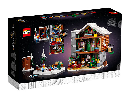 Конструктор LEGO 10325 Альпийский домик Фото 5