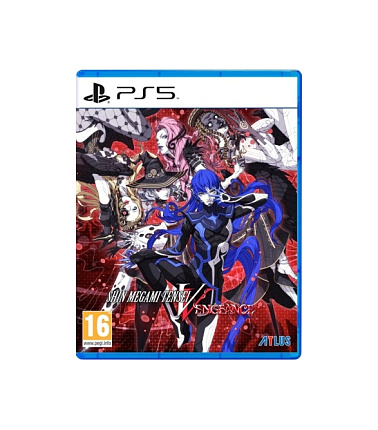 Игра Shin Megami Tensei V: Vengeance для PlayStation 5 Фото 1