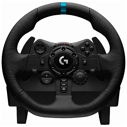 Руль Logitech G923, черный Фото 1