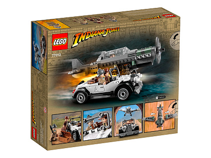 Конструктор LEGO Indiana Jones 77012 Погоня за истребителем Фото 8