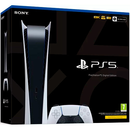 Игровая приставка Sony PlayStation 5 - Digital Edition Фото 4