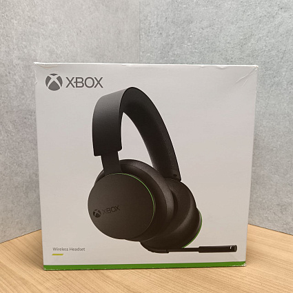 Игровые наушники Microsoft Xbox Stereo Headset, черный Фото 2