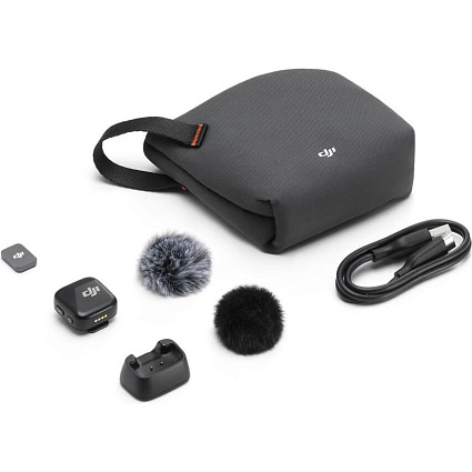 Микрофон DJI Mic Mini, черный Фото 9