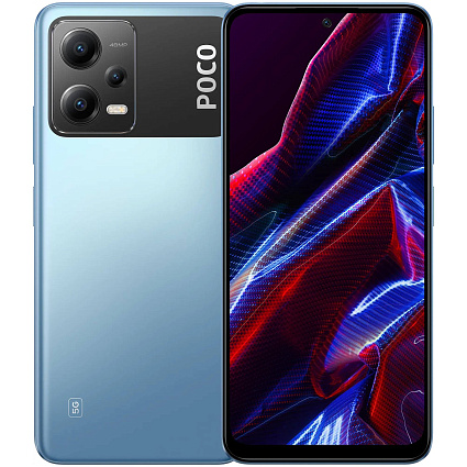 Смартфон Xiaomi POCO X5 5G 8/256 Гб, синий (NFC, 2SIM, Global) Фото 1