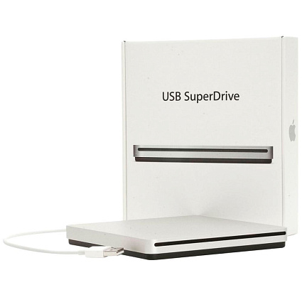 Оптический привод Apple USB SuperDrive Фото 3