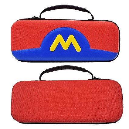 Сумка для Nintendo Switch М, красная/синяя Фото 2