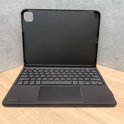 Чехол клавиатура Belkin Connect Everyday Keyboard Case with Cradle for iPad Air 10.9" and iPad Pro 11", черный Фото 4