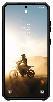 Чехол UAG Pathfinder с MagSafe для Samsung S25 Plus, тонированный (214484113131) Фото 2